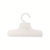 1PC Seamless Trouser Clip, Foldable, Wrinkle-resistant, Durable Plastic Clothes Hanger, Space-saving Wardrobe Storage, Clothing Clip.