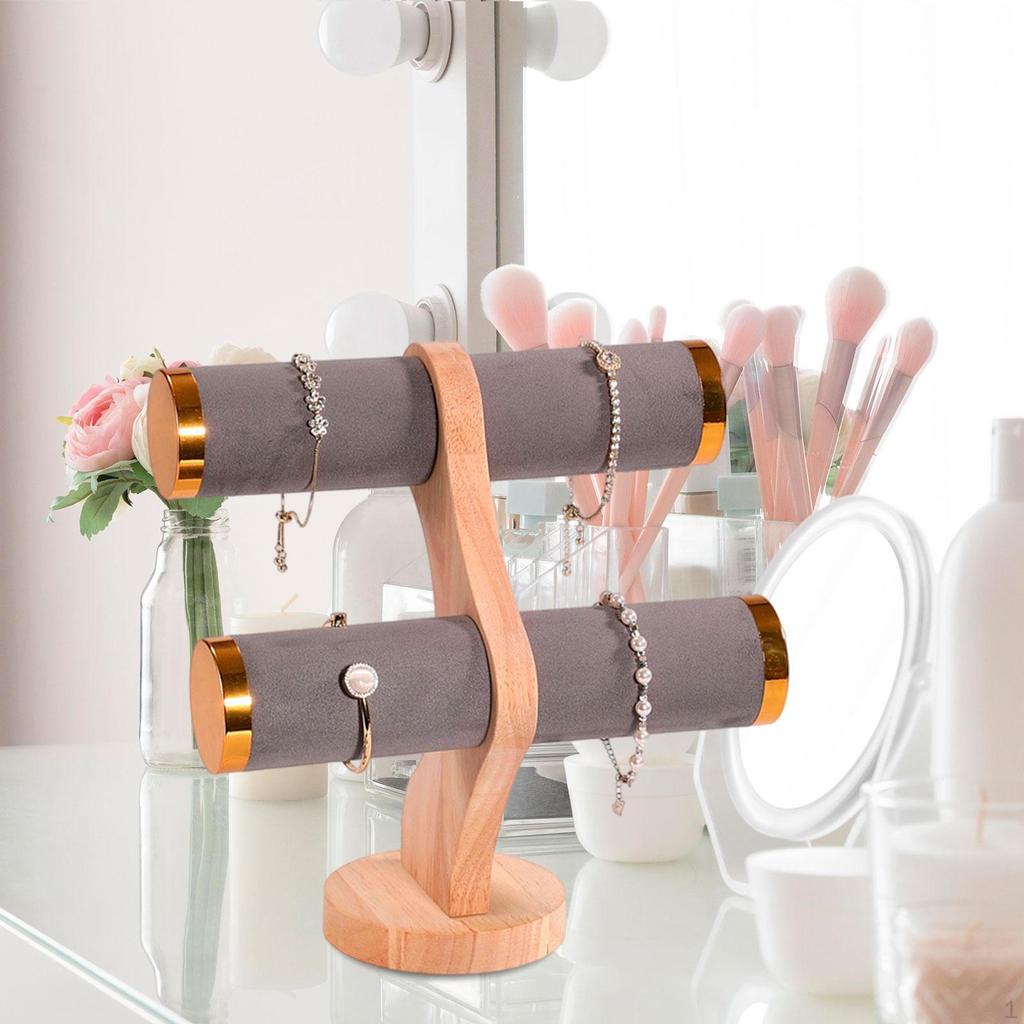 Armband Halter Armreif Lagerung Organizer Freistehende Uhr Rack Schmuck für Schrank