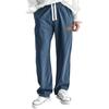 Men's Fashion  Leisure  Middle Waist  Long Style  Casual Pants