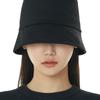LUOESPAC Overfit Drop Bucket Hat (Black)
