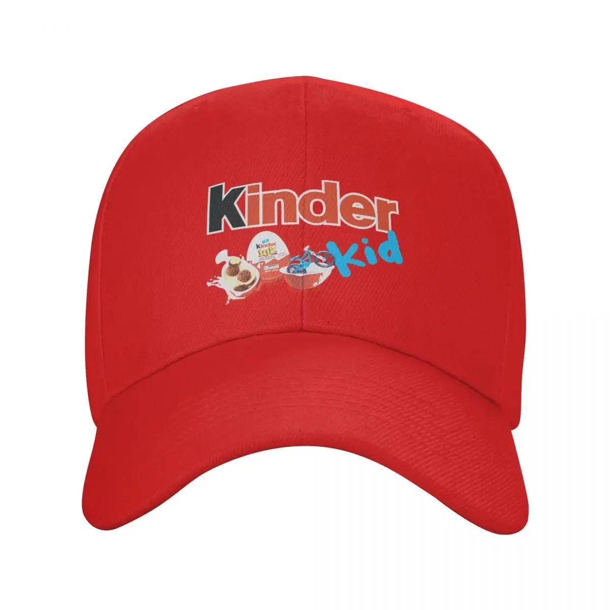 Kinder KID JOY с ИГРУШЕЧНЫМ ВЕЛОСИПЕДОМ (на черном) Бейсболка большого размера Шляпа Рыболовная кепка Унисекс Одежда для гольфа Женская