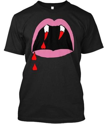 Blood Luster Vampir T-Shirt Hergestellt in den USA Größe S bis 5XL