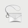 Envelope Bag Charm _ SILVER