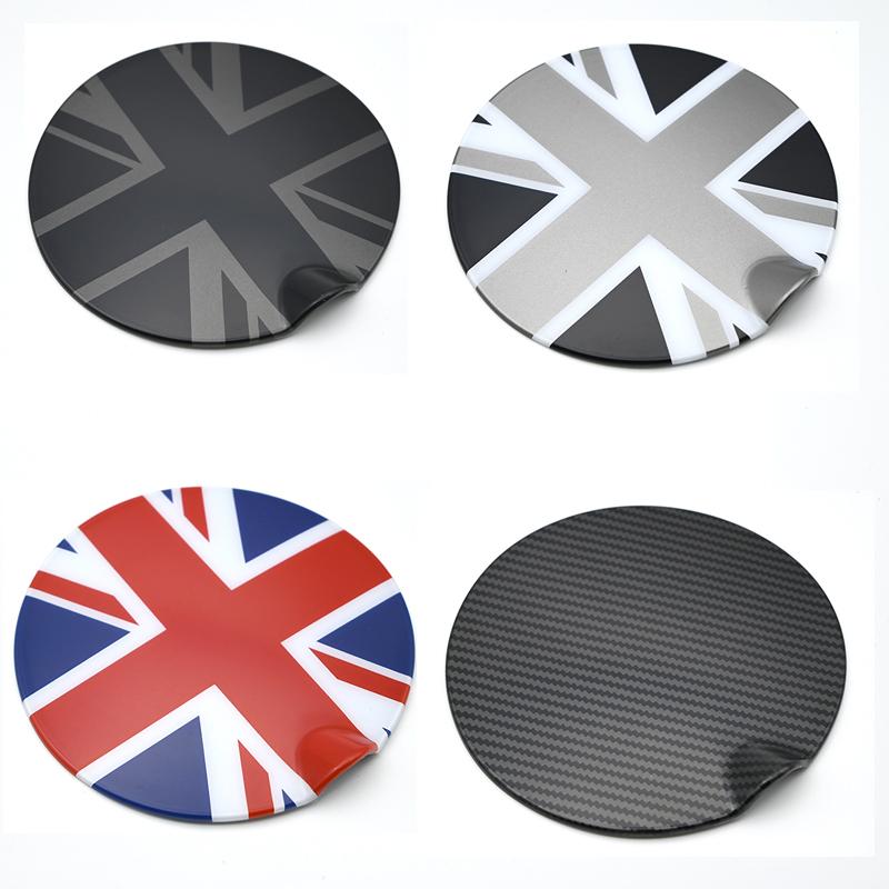 Brand New Plastic Car Fuel Tank Cap Cover StickerFor Mini Cooper One Hatchback R50 1.5T Car-Styling Decoration