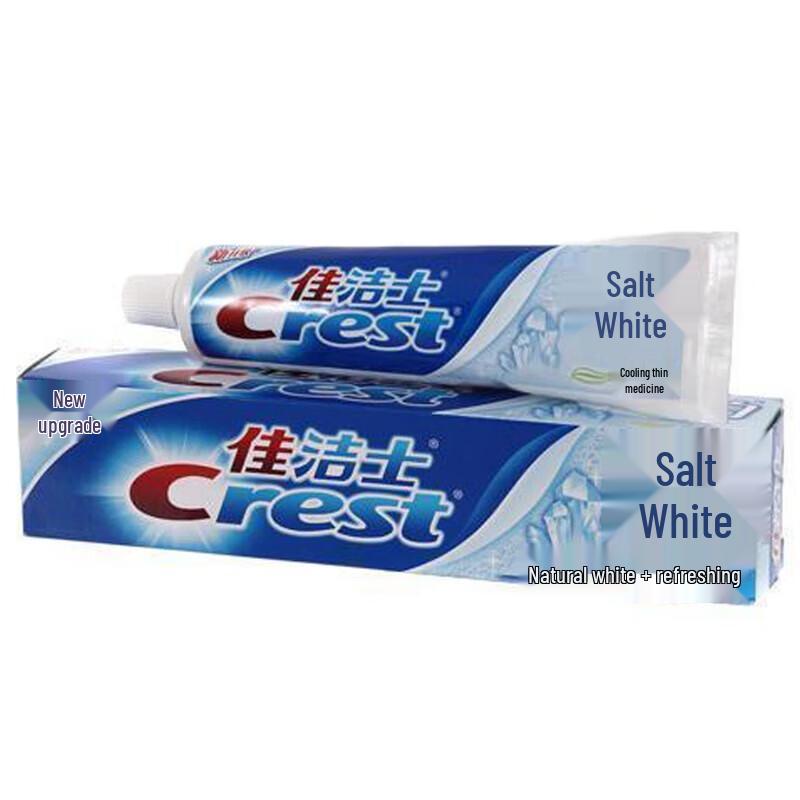 Crest Whitening Salt Toothpaste - Cool Mint 5-Pack