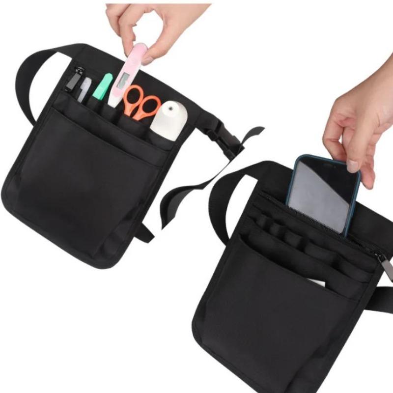 Nurse Organizer Belt Waist Bag Pouch Case for Medical Scissors Care Kit Tool Fanny Waist Packs