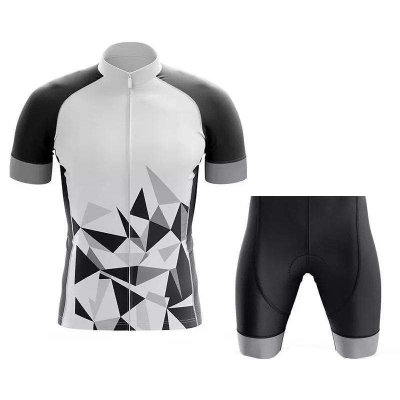 2026 Summer Breathable Suit Cycling Suit Breathable Race Tour De France Road Bike Cycling Suit Outdoor Short Sleeve Suit Sweating