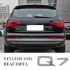 For A Sline A3 A4 A5 A6 A7 A8 Q1 Q2 Q3 Q5 Q7 Q8 1Pcs ABS Car Decorations Accessories Sticker Decals Auto Trunk Emblem Badge