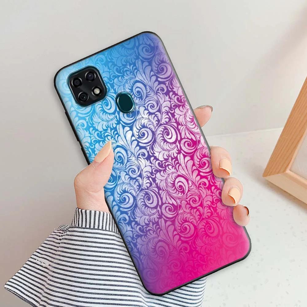 For ZTE 20 Smart Case Cover ZTE Blade 20 Smart Silicone TPU Case ZTE 20Smart Cover on ZTE Blade 10 Smart Shockproof Fundas