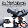 High Decibel Waterproof Bicycle Electric Horn MTB Road Bke Universal Riding Warning Electric Bell Bicycle Accessories