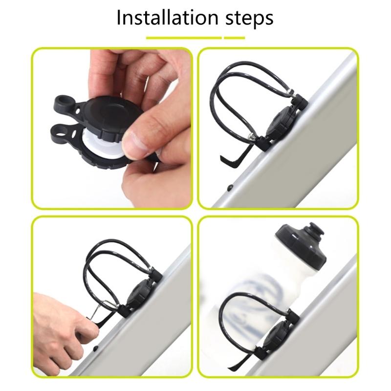 Waterproofed Bicycles Trailer Anti Thefts Holder Safe Signals Transmission Universals Bike Attachments