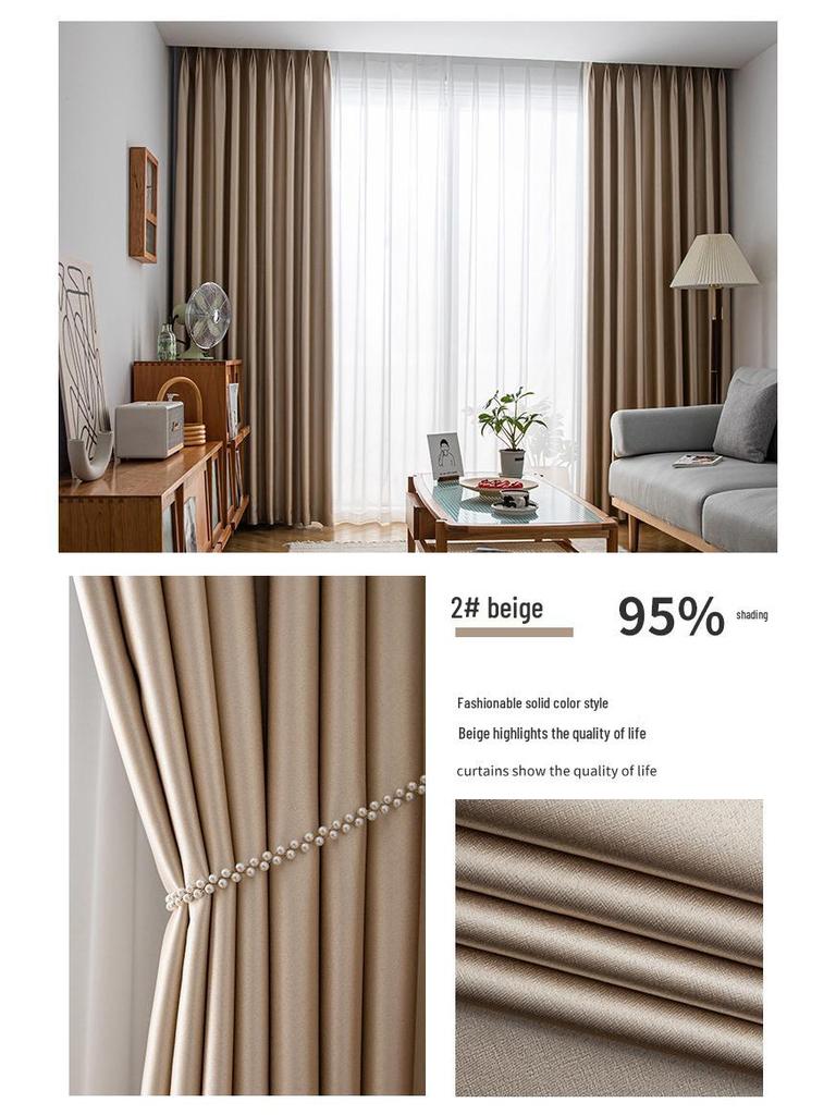 Full Blackout Beni Prague Curtains for Home, Hotel, Living Room, Bedroom - Retail & Home Improvement