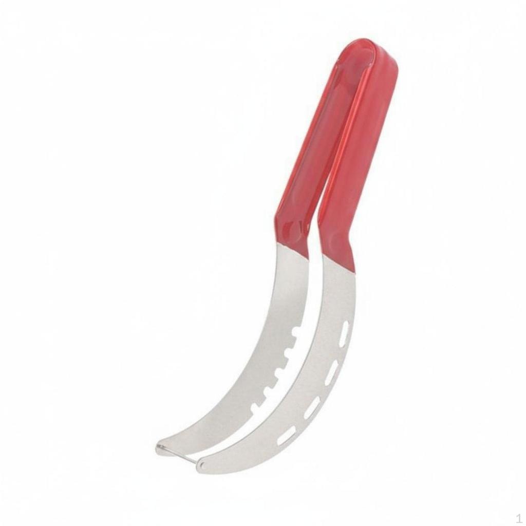 Watermelon Slicing Tool Versatile Stainless Steel Easy To Use Melon