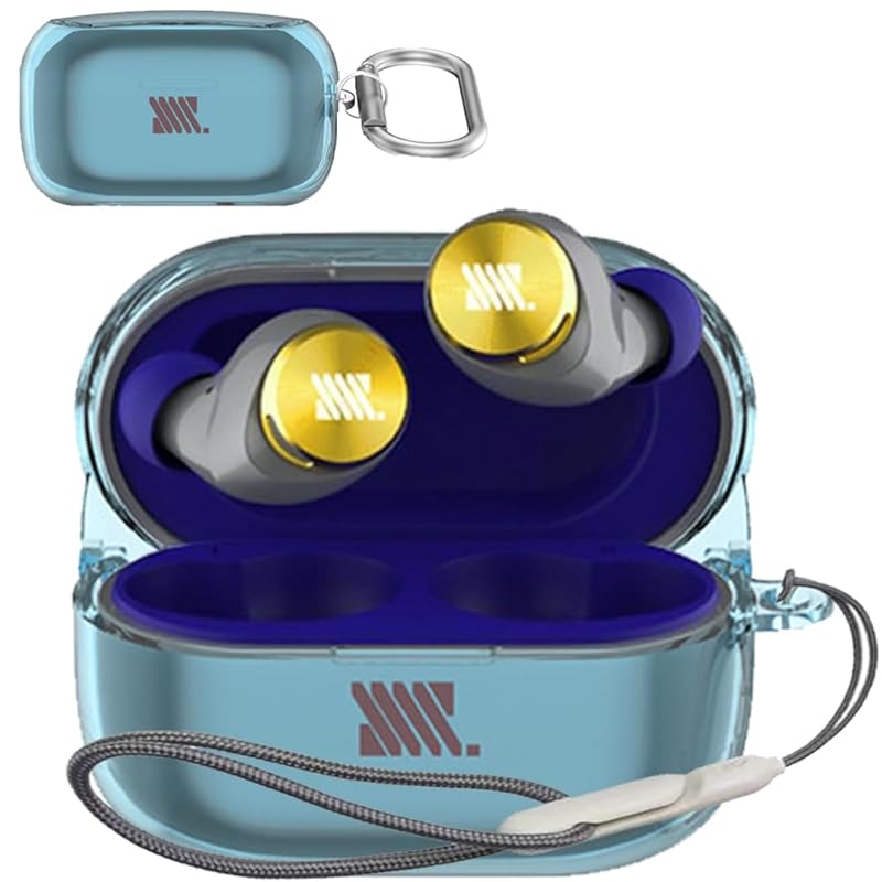 

For AVIOT TE-V1R-HEN case Cover [HNWEIWEI] for TPU silicon storage case convenience With carabiner trip lightweight protective cover Scratch