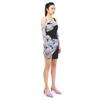 Kimjisu In&Out 3D Printed Dress _ Black