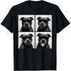 Staffordshire Bull Terrier Dog T Shirts Pure Cotton Humor Streetwear Tee Shirt Short Sleeve Loose Clothing Unisex