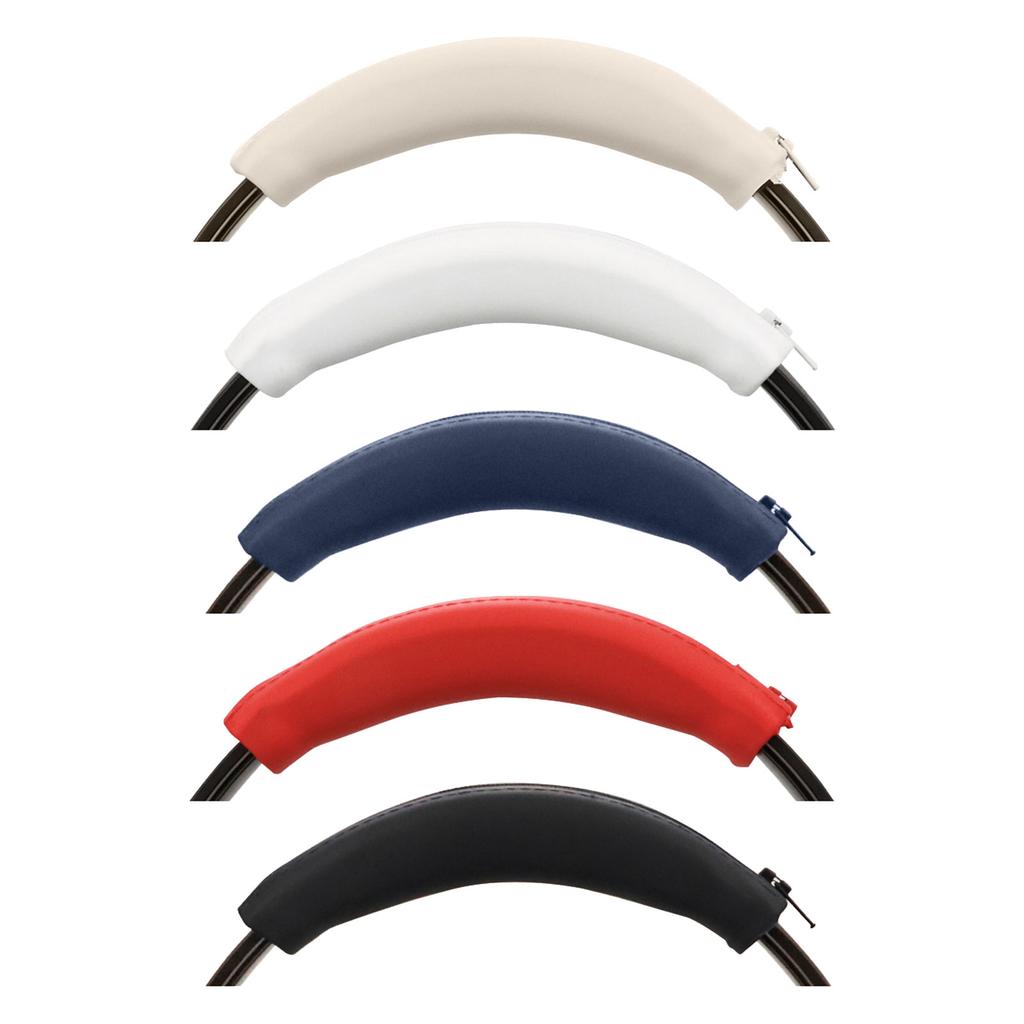 Replacement Headband Cover Sleeve for WH XB910N Headphone Headbeam Protector Comfortable Fit Zipper Installation