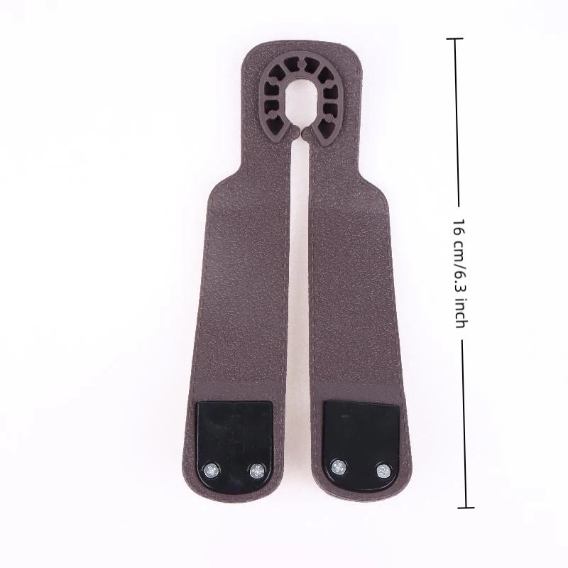 4Pcs Double Hook Car Hook Car Headrest Hooks Hanger For Bags Organizer Holder Clips Auto Fastener Hooks Car