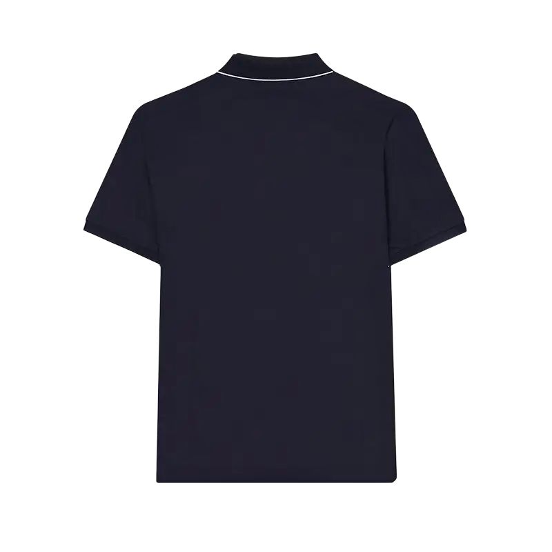 New FILA Polo Shirt Men's Legend Blue F51M431102F-NV