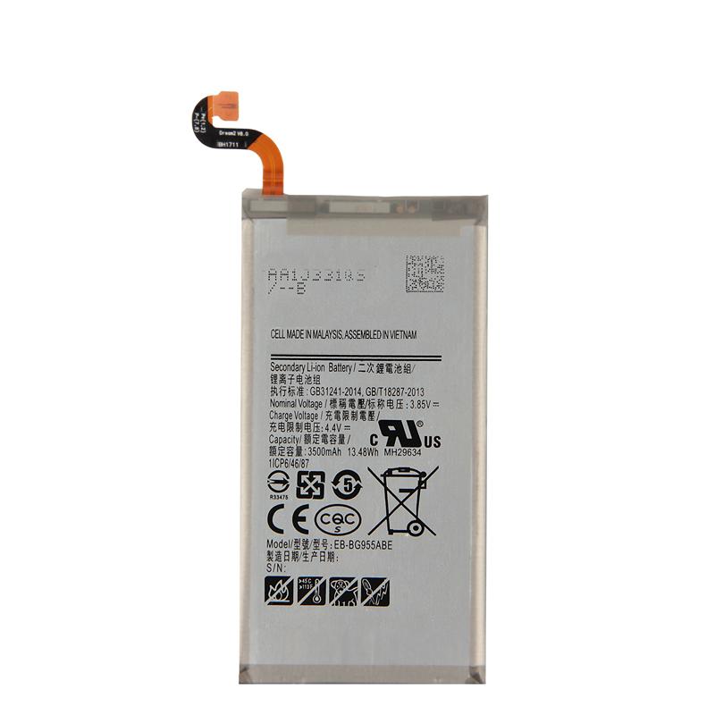 Original High Quality EB-BG955ABE Battery For Samsung GALAXY S8+ G9550 S8Plus SM-G9 SM-G955 3500mAh
