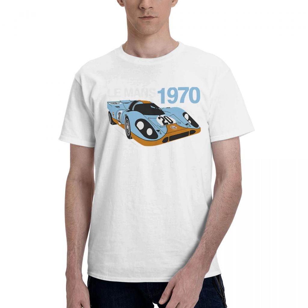 1970 917 Race Car Inspired Cute Tattoo Lover 100 Cotton Casual Breathable Confortable Shirt Funny Mens TShirt Mens Shirt