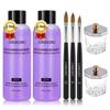 Kit Unghie Acriliche 30 Pezzi Polvere Acrilica Cristallo Set Estensione, Kit Base Manicure Professionale