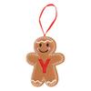 Christmas Gingerbreads Man Decorative Pendant Christmas Tree Pendant Christmas Letter Biscuits Man