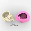 Artistic Silicone Mold For Custom Planters Adorable Girl Shape Stylish Reusable Template Crafting And Gardening Accessory