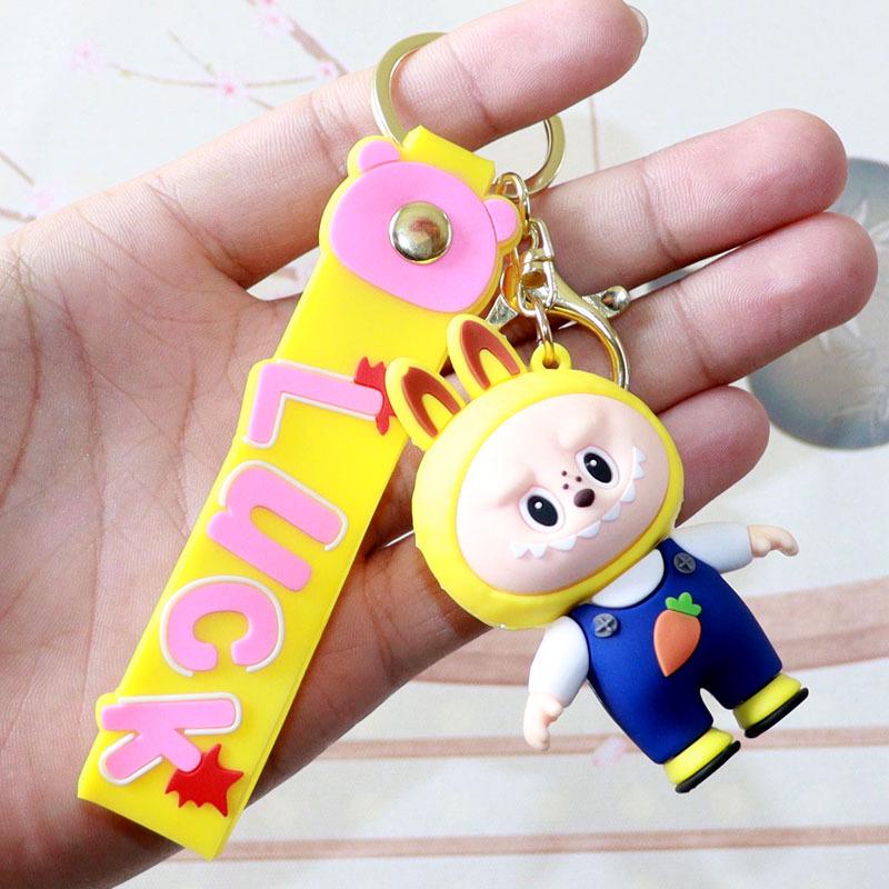 Adorable Cute Lamb Plush Toy Pendant - Keychain & Backpack Accessory Gift