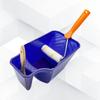 Industrial Plastic Paint Bucket Tray for Automotive Surfaces Maintenance Nonslip Base & Contoured Handle for Secure Grip