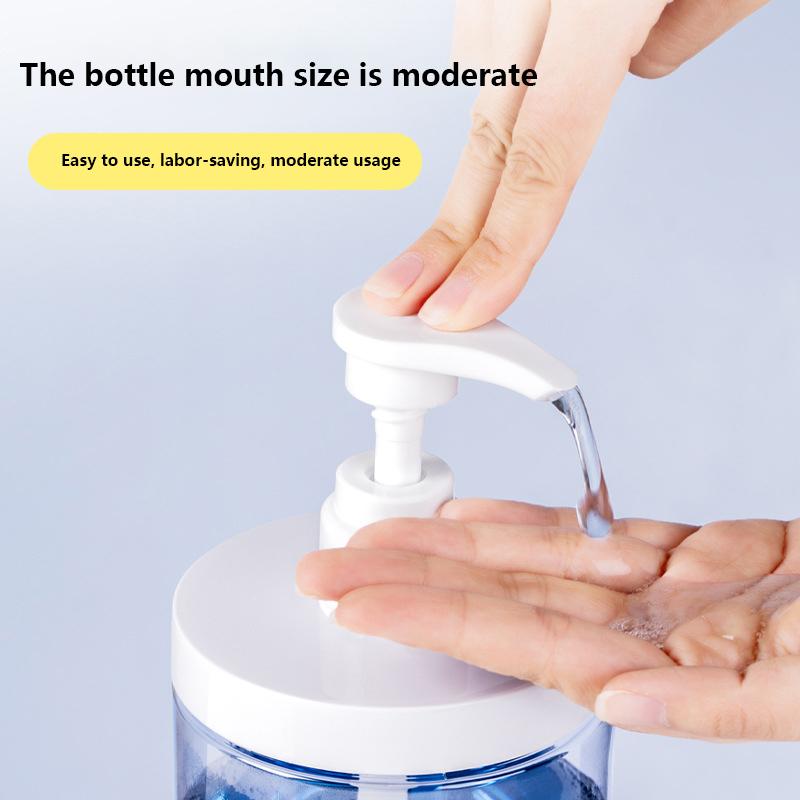 500/1000Ml Airtight Laundry Detergent Powder Storage Box Container Grain Storage Jar Bleach Storage Container Foam Dispenser