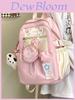 Sommer Stern Rucksack Für Mädchen Mit Wasserabweisendem Nylon Und Laptop-Fach Für Den Täglichen Gebrauch