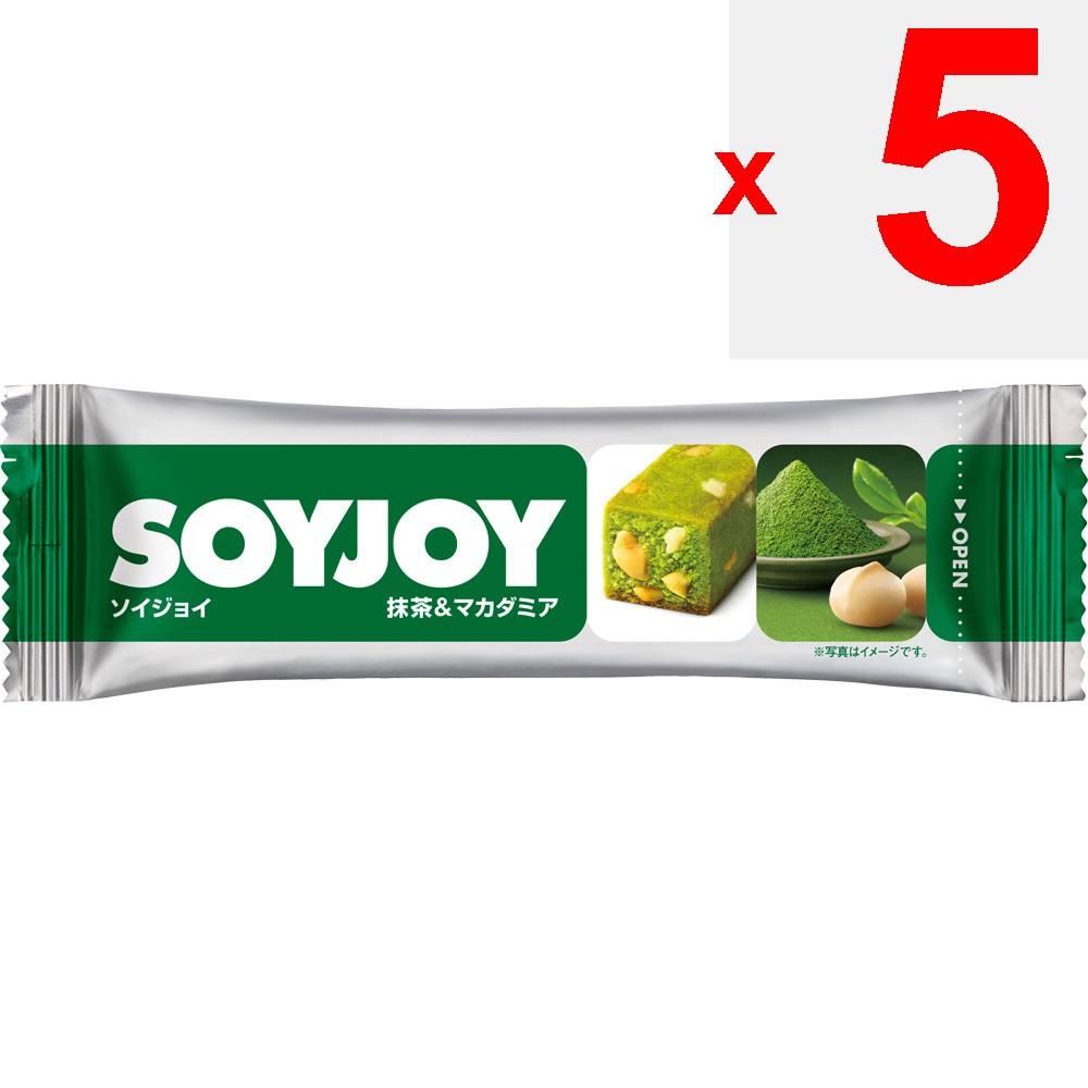 Otsuka Soyjoy Matcha & Macadamia 30g Riegel Soyjoy
