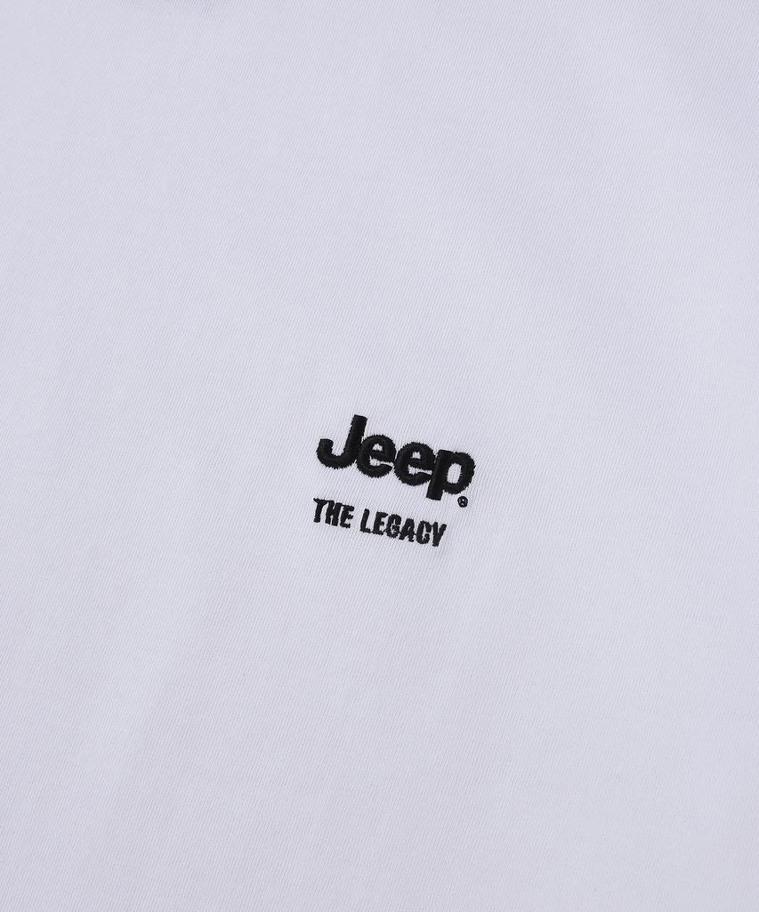 JEEP [2Pack] 190G Single The Legacy Short Sleeve T-Shirt (Jr5Tsu153Bk)