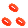 3PCS Plain elastic yoga running cycling outdoor sports sweatband headband  washing face and makeup hairband