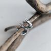 Серебряные серьги с топазом Лондон Блю 4.418ct (2204930)