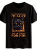 Maglietta Grafica Divertente Gatto Ramen Giapponese Kawaii Anime Gatto T-Shirt