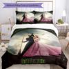 3pcs Wicked pattern bedding set duvet cover set includes duvet cover &pillowcases, perfect all season bedroom decoration & gift