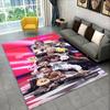 Kpop Stray Kids Music Star Carpet Rug for Playroom Bedroom Living Room Sofa Home Decor,kid Area Rug Non-slip Floor Mat Gift
