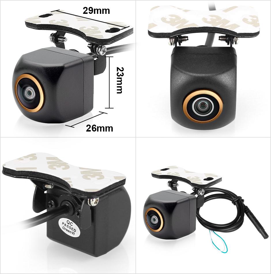 Greenyi Original Bracket HD 4.3" 800x480P Auto Dimming Electronic Anti Glare Car Rearview Mirror Monitor With Rear View Camera