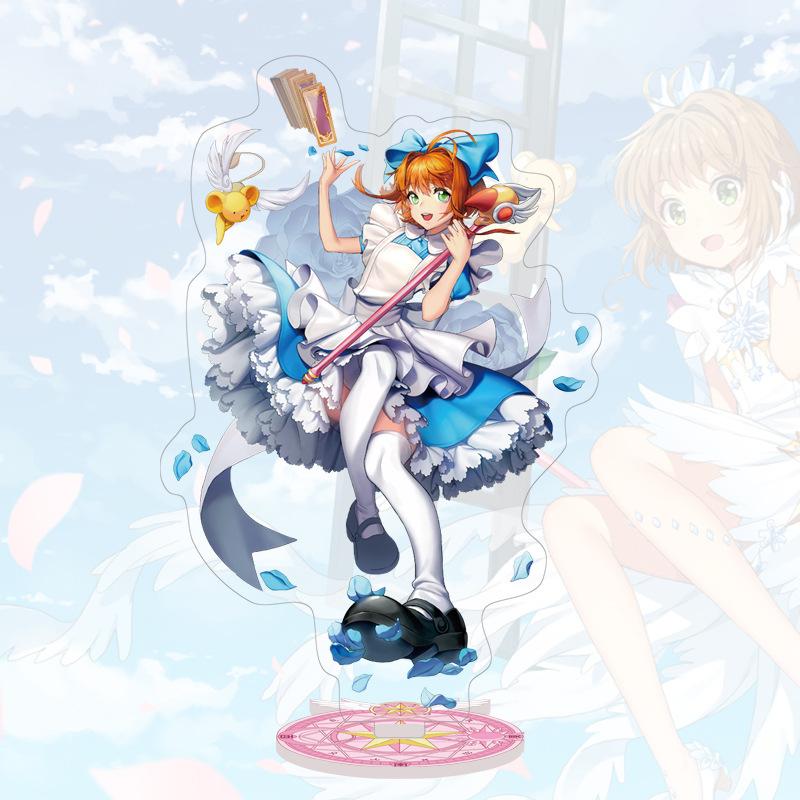 Аниме Cardcaptor Sakura Коллекция акриловая подставка модельная пластина модные милые — фото 9