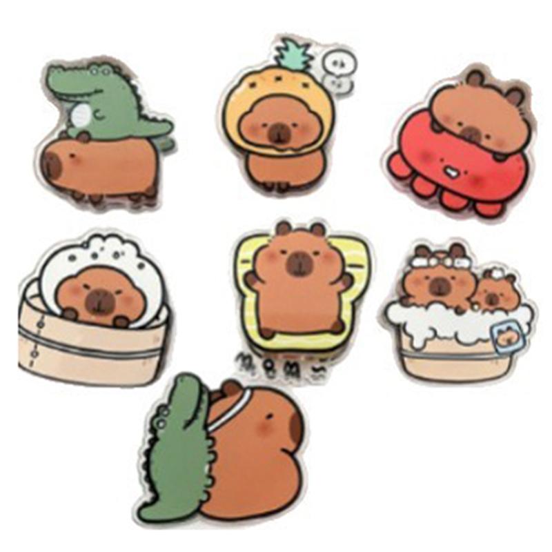 Cute Kitten Animal Cartoon Decorative Gift Sealing Clip Memo Clip Pp Clip For Students Cute Little Items
