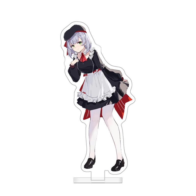 15CM Acrylic Standee Ornament: Two-Dimensional Stand for Jewelry, Toys, and Game Accessories
