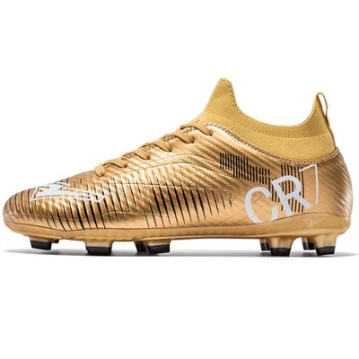 Nuevas Zapatillas de Fútbol de Tacos Altos para Adolescentes FG/AG Hombres y Mujeres Adultos Zapatos de Entrenamiento para Competición en Césped