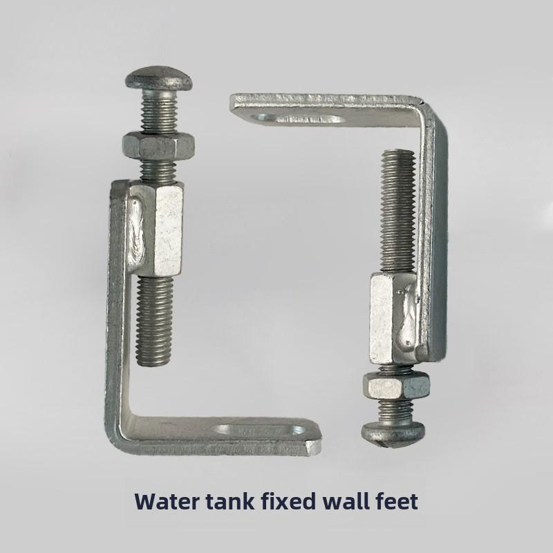 Wall-Hung In-Wall Toilet Cistern Kit with Flushing Pipe, Drain Bend, Valve, and Bolts