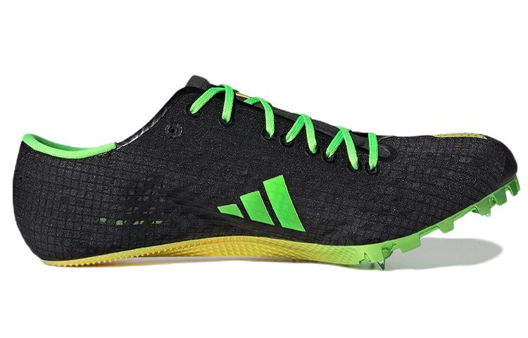 Adidas Adizero Finesse Spikes 'Black Solar Green' Men's Sneakers