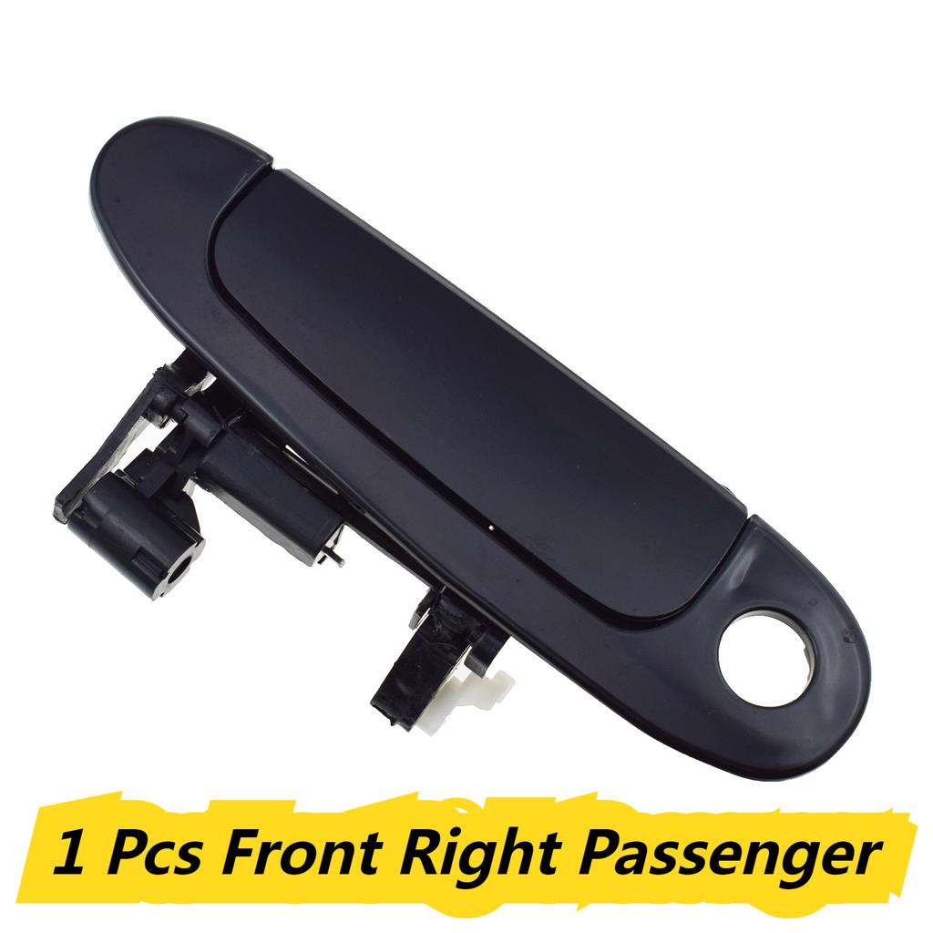1/ 2/ 4 Pcs Outside Door Handle Front or Rear Left Driver or Right Passenger For Toyota Echo 1.5L 2000 2001 2002 2003 2004 2005