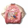 Houston Reversible Souvenir Jacket 51391 (Japan) (XL, Pink)