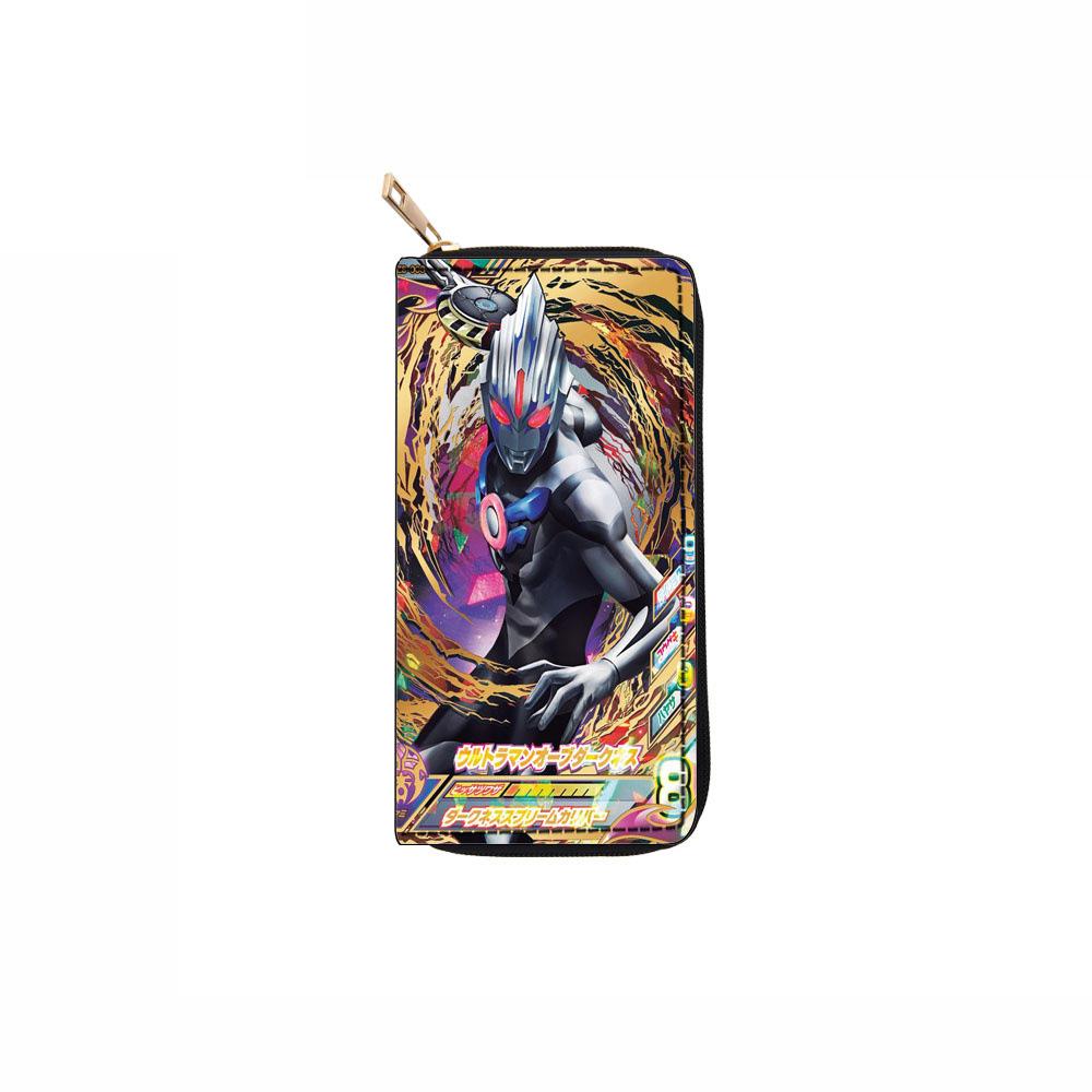

Ultraman Long Zipper Wallet Wallet Clutch