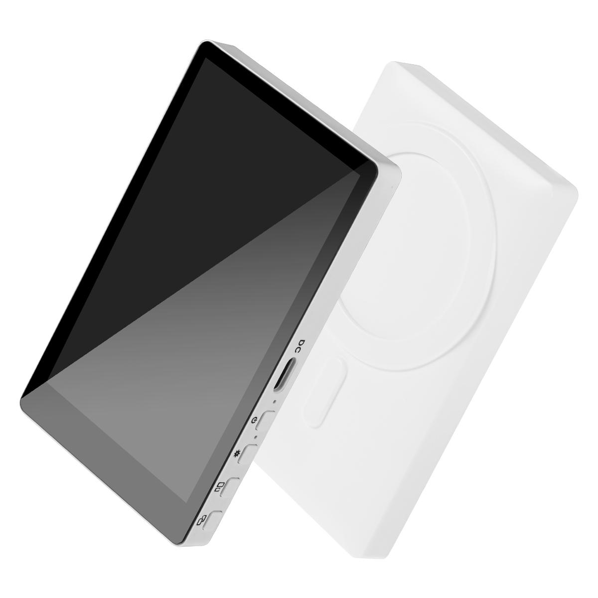 

Регулируемая позиция Влог Селфи Телефон Для Гибких Широкоугольных Снимков ДляMagsafe Влог Селфи белый Смартфон Задняя Камера Магнит белый